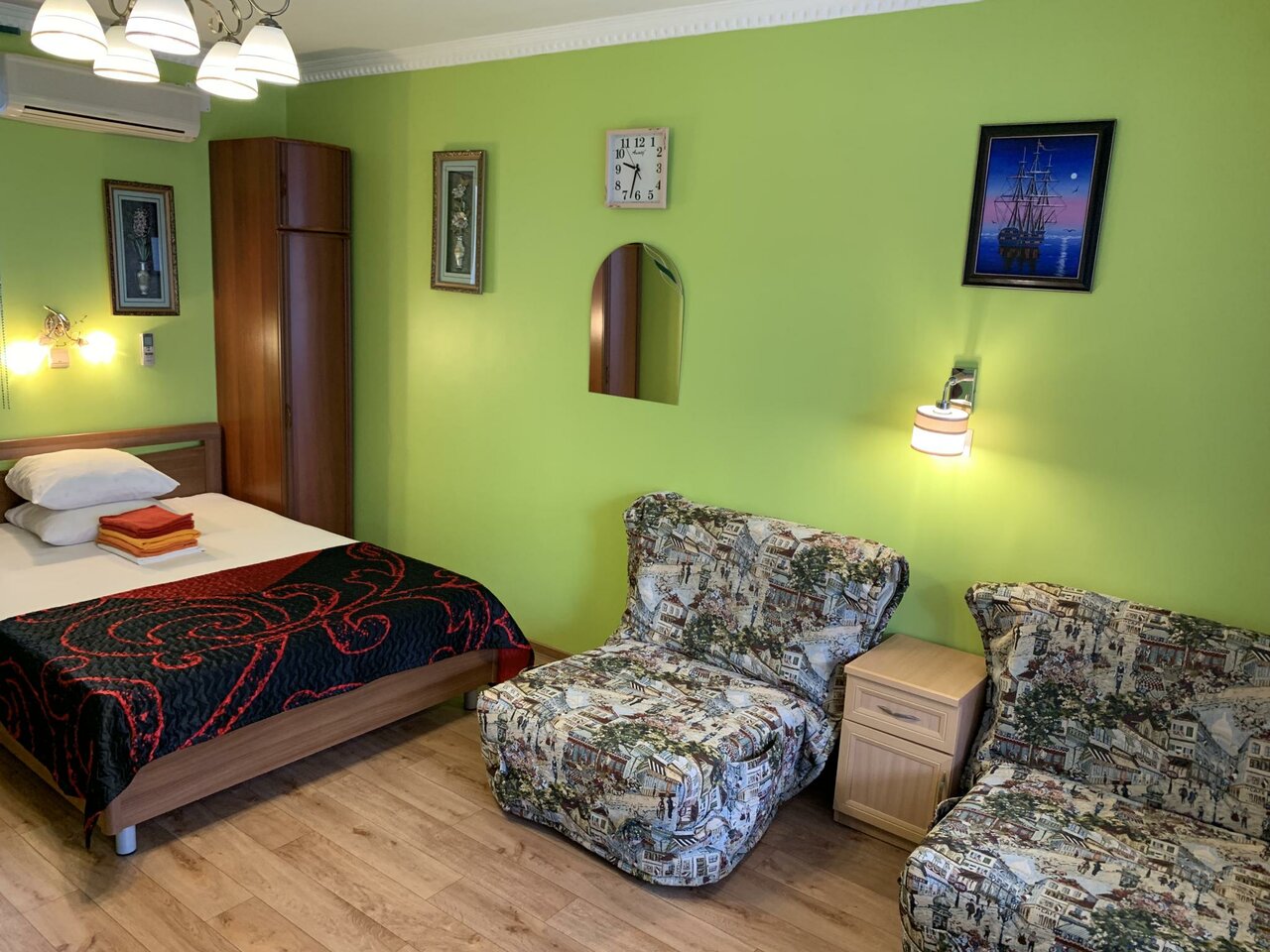 Гостиница Отдых у Александра Геленджик-43