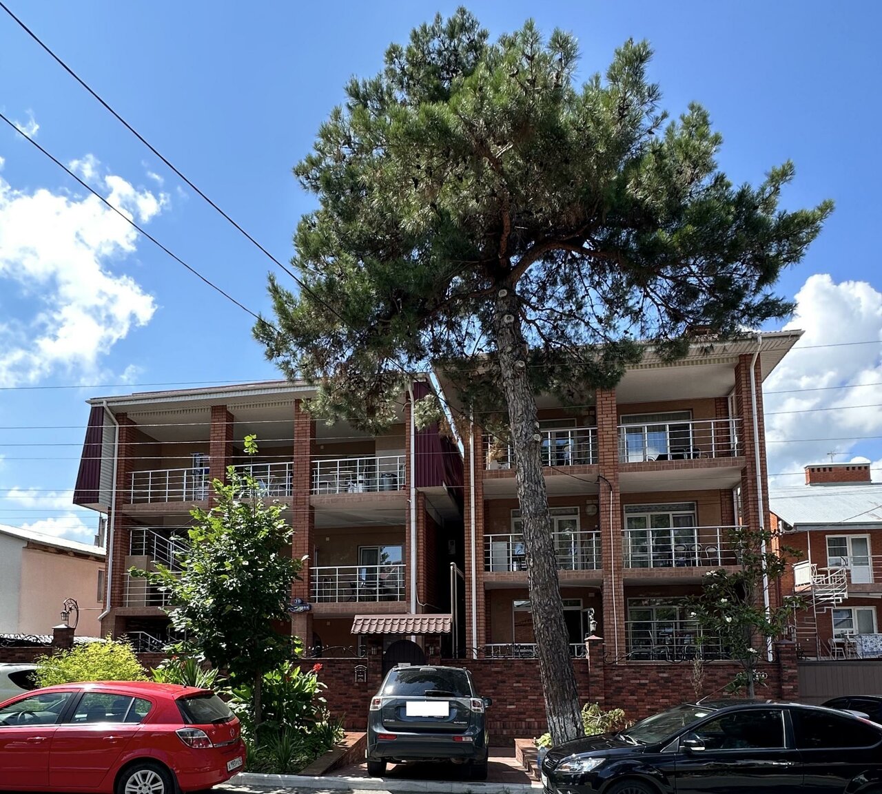 Гостиница Отдых у Александра Геленджик-4