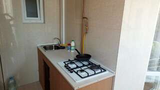 Гостиница Отдых у Александра Геленджик Стандарт с террасой-6