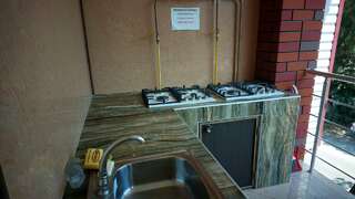 Гостиница Отдых у Александра Геленджик Стандарт с террасой-13